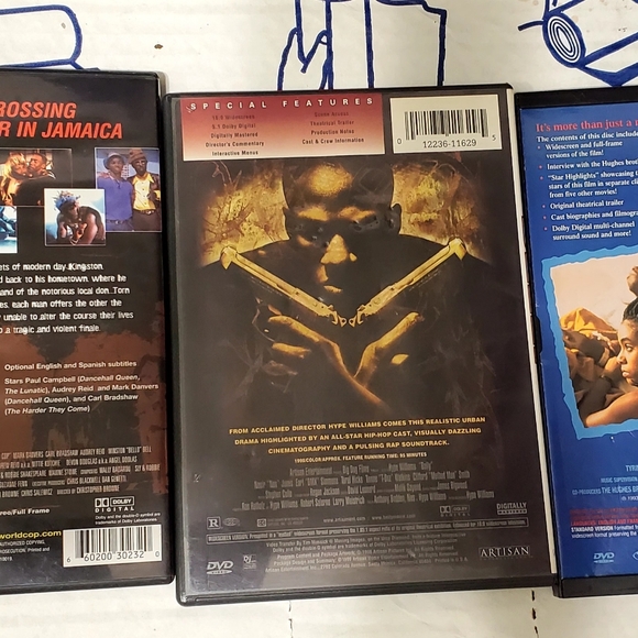 Belly. Menace II Society.  Third World Cop. - Picture 5 of 5